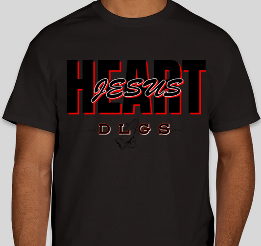 T-Shirt Jesus in your Heart