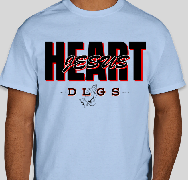 T-Shirt Jesus in your Heart