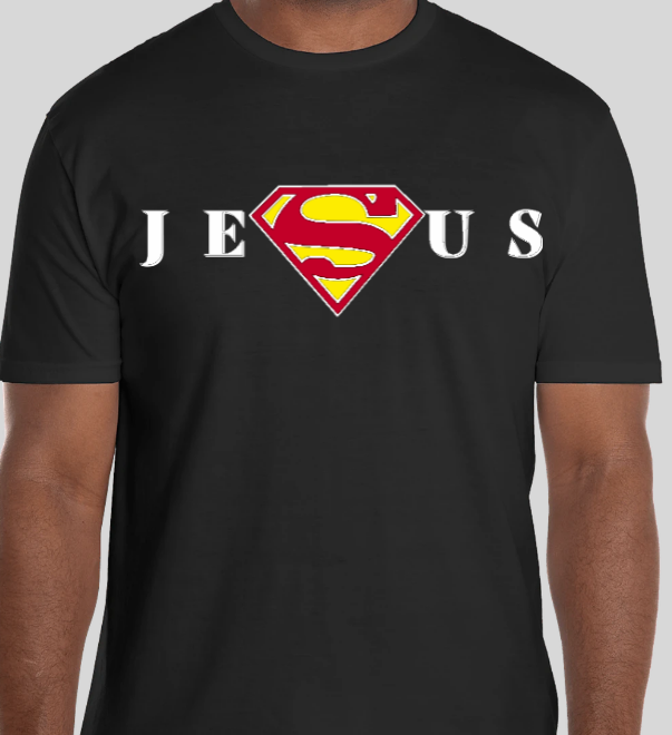 T-Shirt Super Jesus