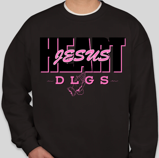 Sweatshirt Jesus in your heart