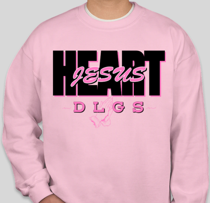 Sweatshirt Jesus in your heart