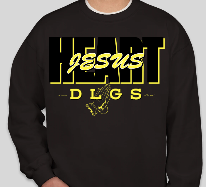 Sweatshirt Jesus in your heart