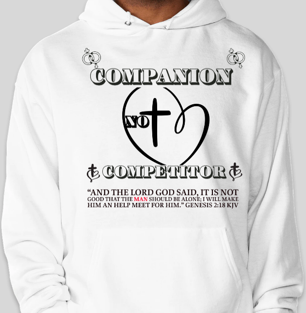 Hoodie - Companion not competitor