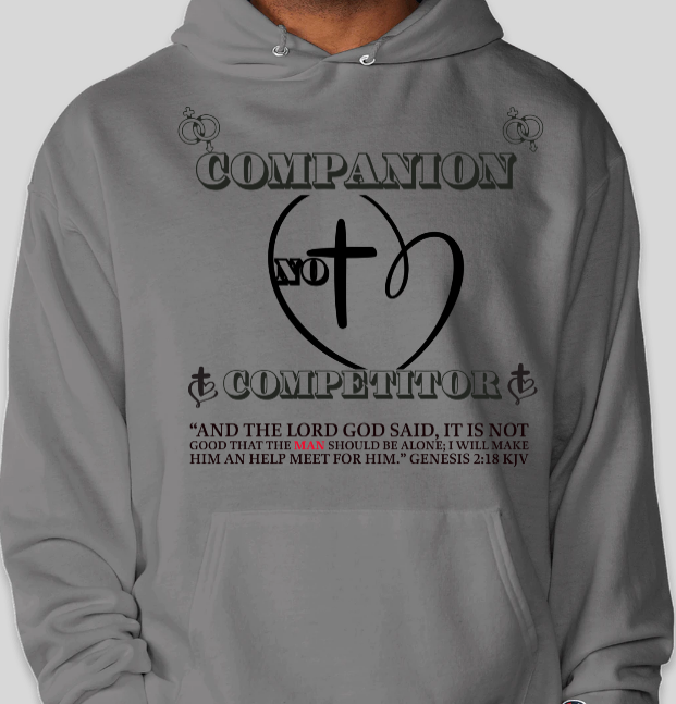 Hoodie - Companion not competitor