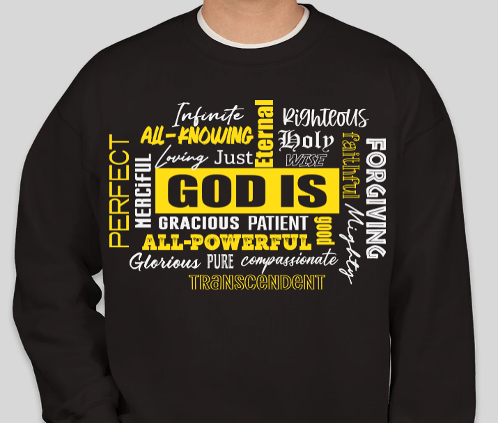 Sweatshirt GOD Is